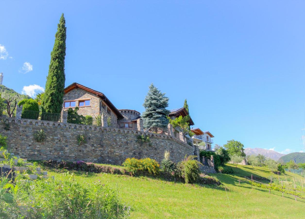 Апартаменты Residenza Castellum Stazzona Экстерьер фото
